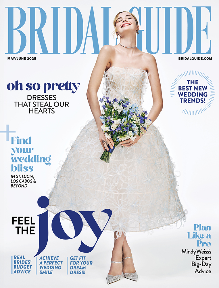 bridal guide may june 2025