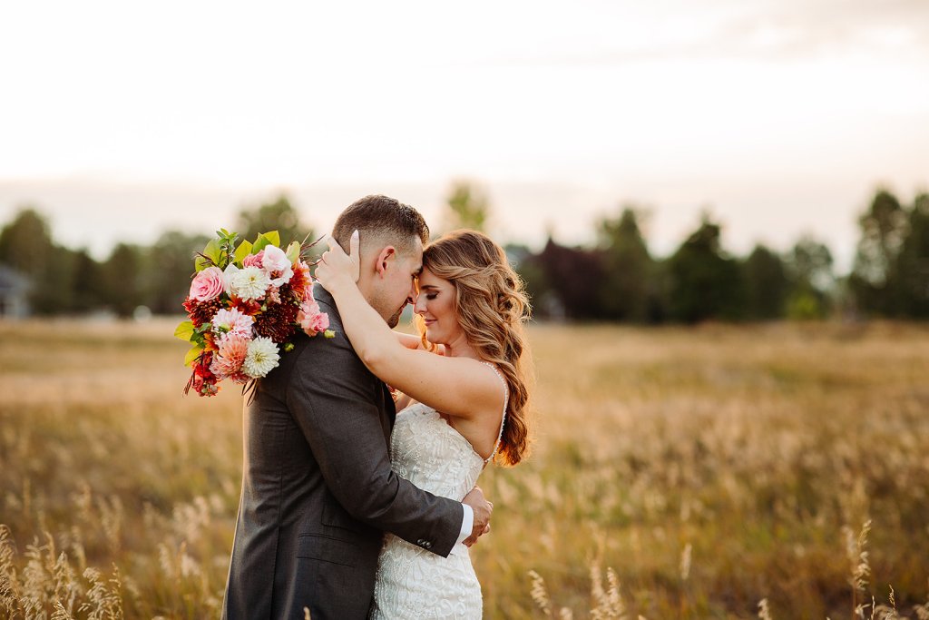 bride and groom