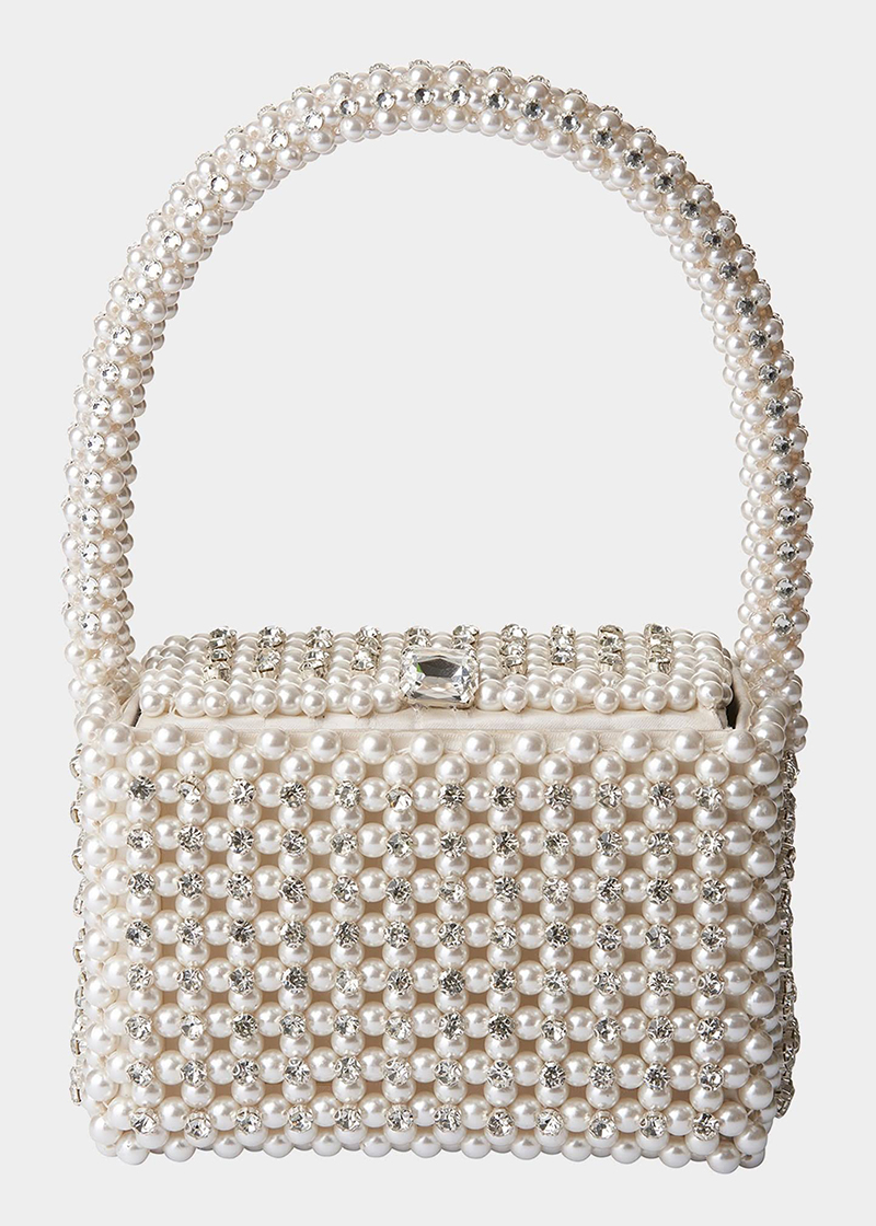 retrofete pearl box bag