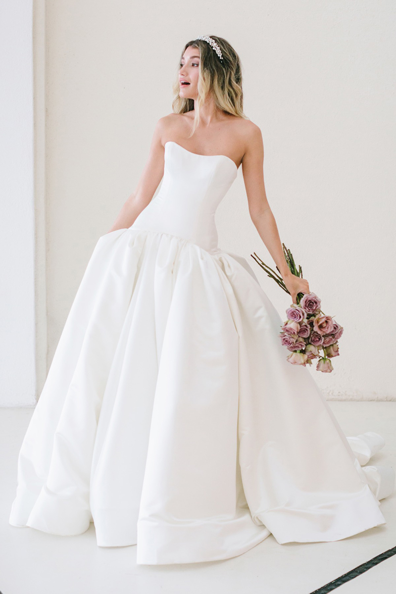 watters ball gown