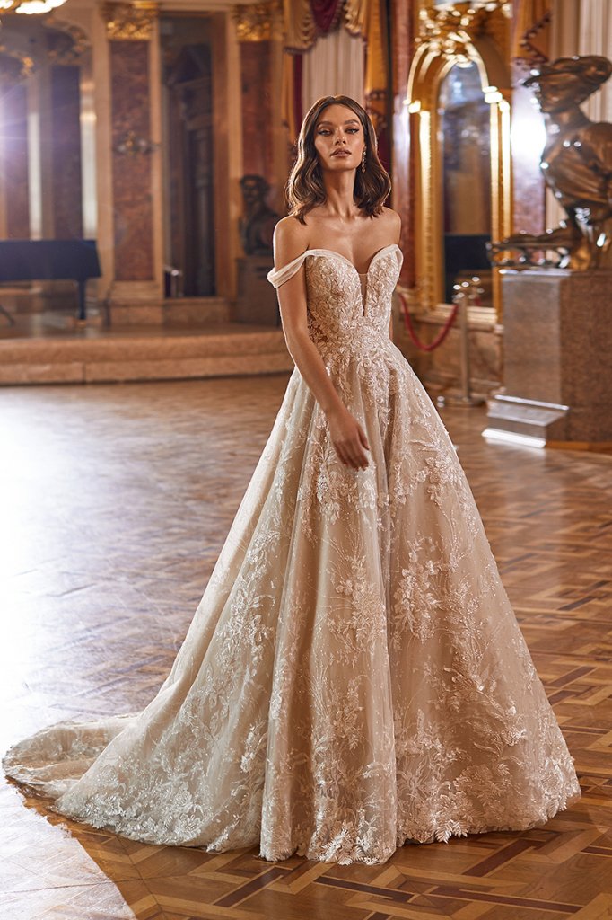 moonlight collection ball gown