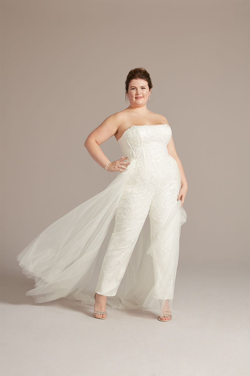 Davids Bridal Jumpsuit