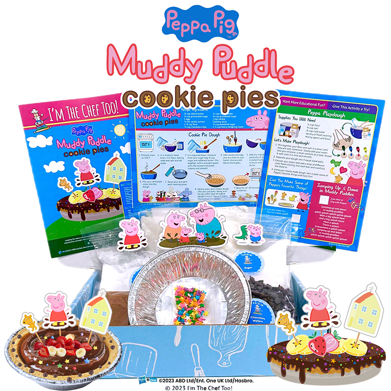 peppa pig chef kit