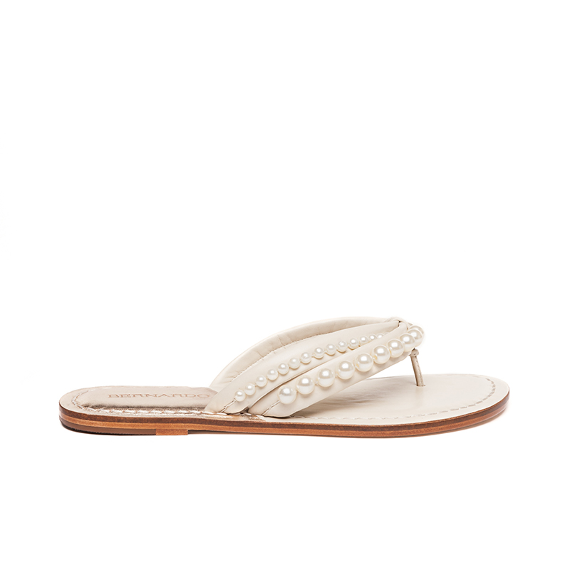 bernardo1946 miami pearl sandal