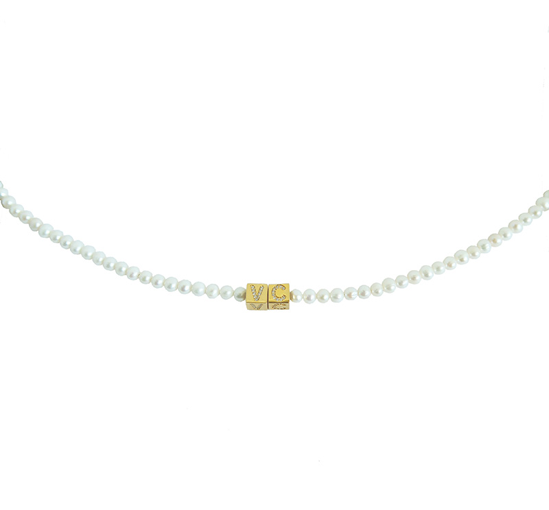 ten wilde pearl choker