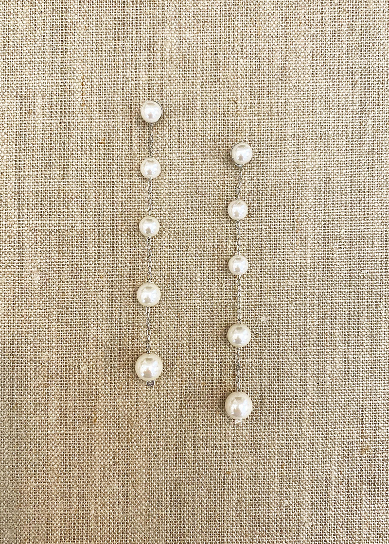 bel aire pearl earrings