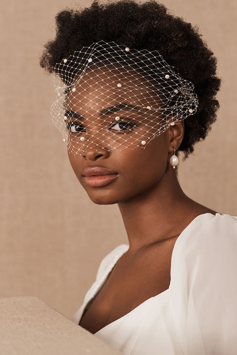 bhdln birdcage veil