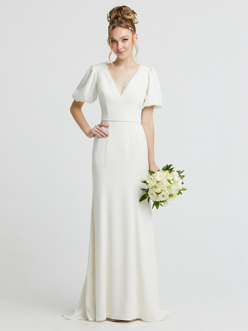 dessy wedding dress