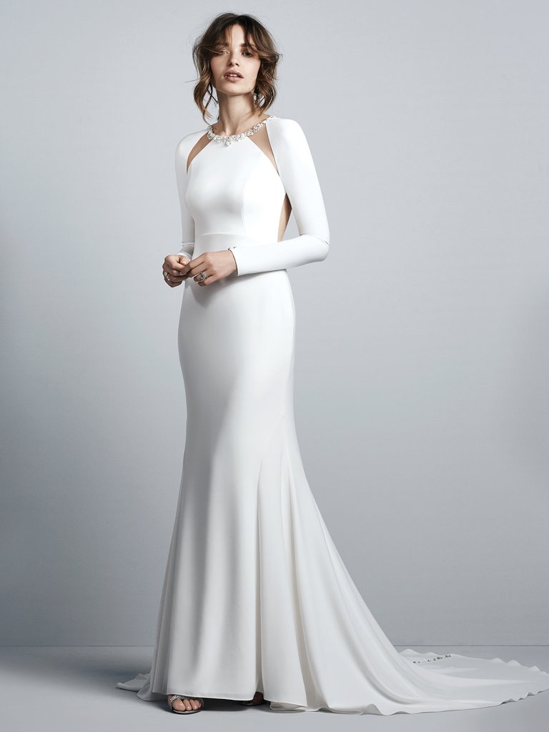 Sottero and Midgley Arleigh Dress with Sleeves