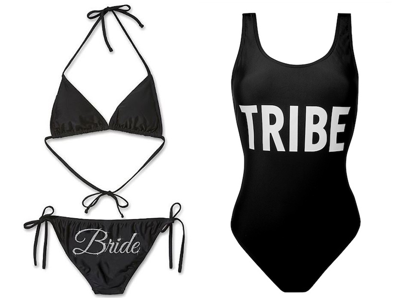 Bridal Bathing Suits