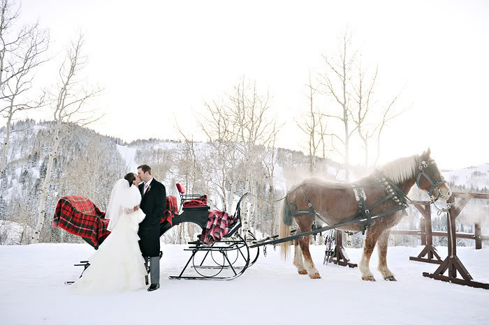 winter wedding