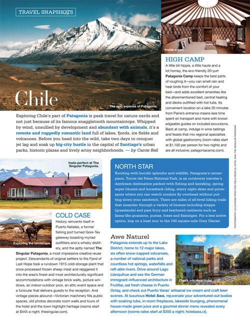 Travel Insider Chile