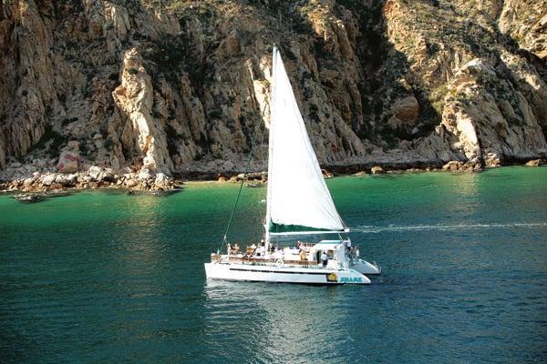 mexico sail boat