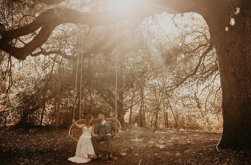 wedding bride and groom