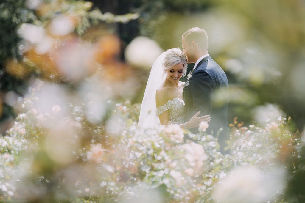 bride and groom