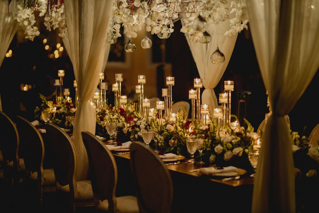 wedding reception decor