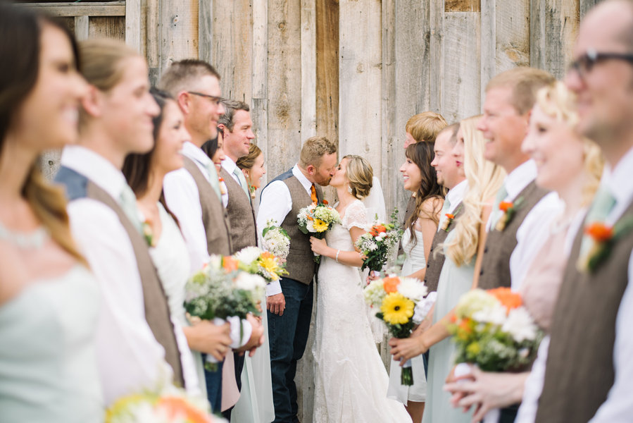 bridal party photo