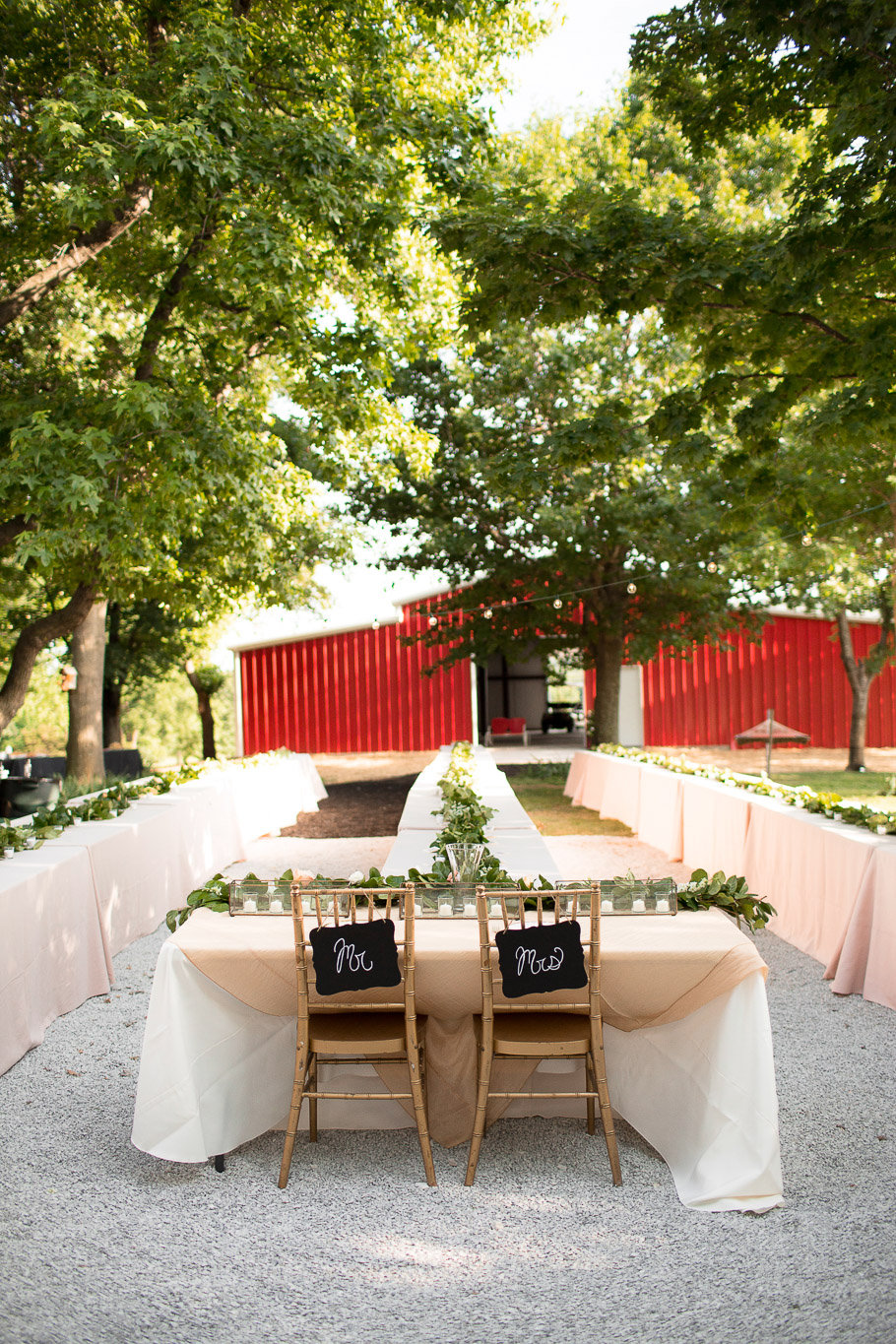 sweetheart table