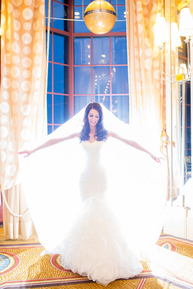 bridal portrait