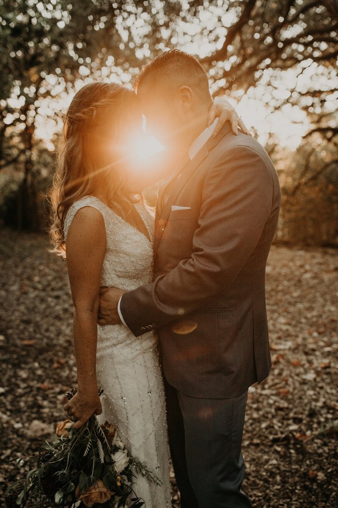 bride and groom