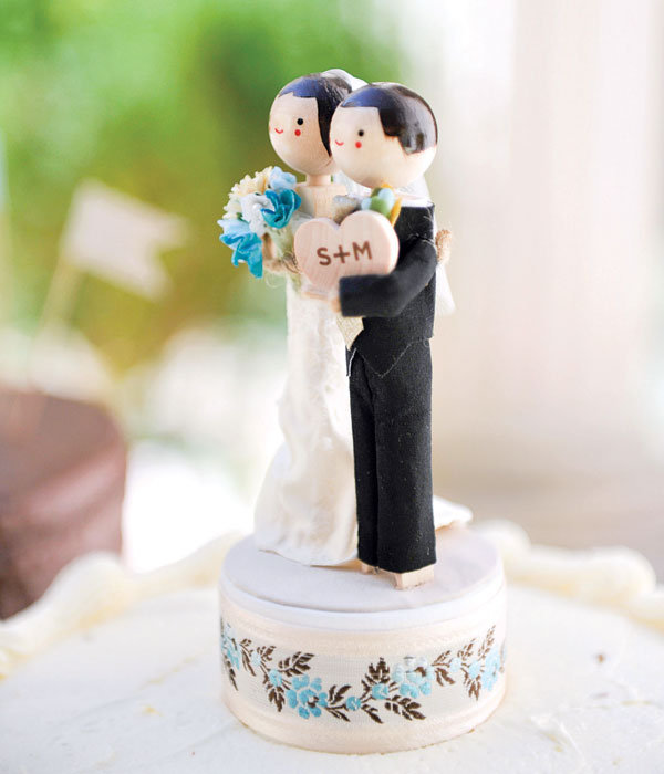 cute cake topper