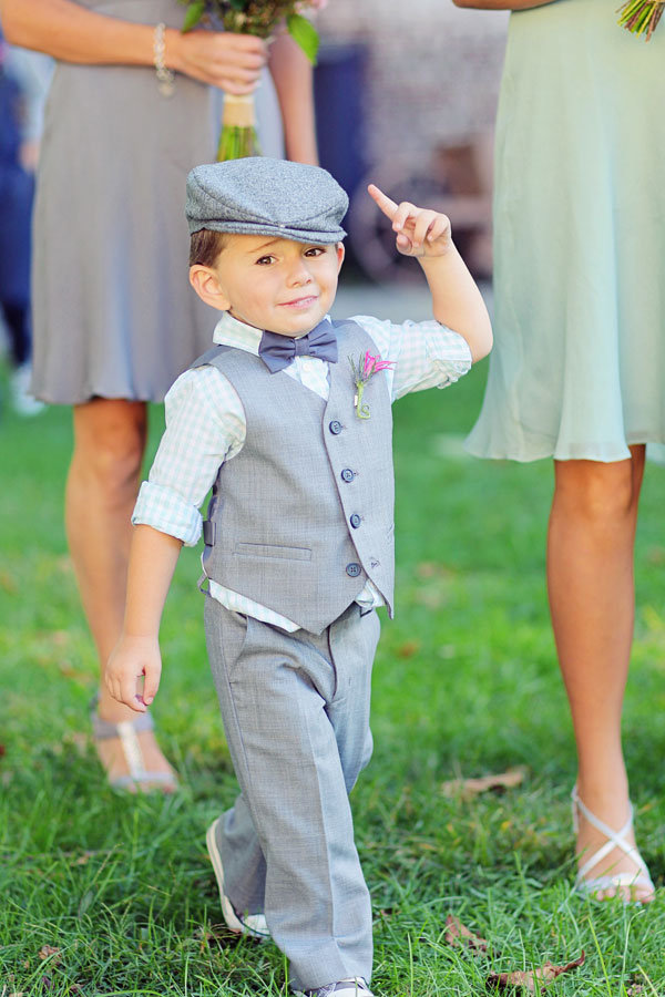 adorable ring bearer