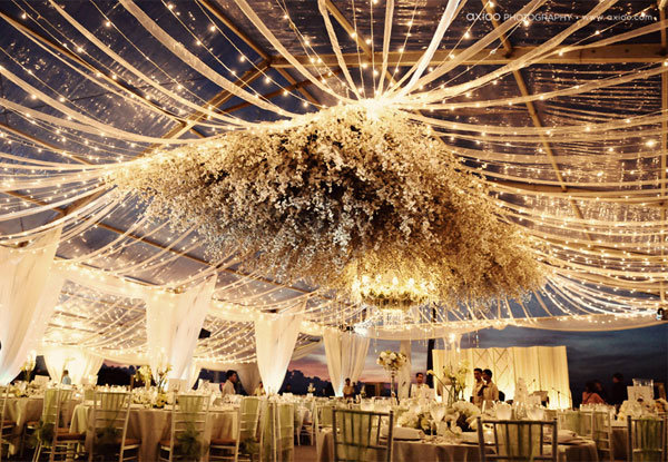 reception decor