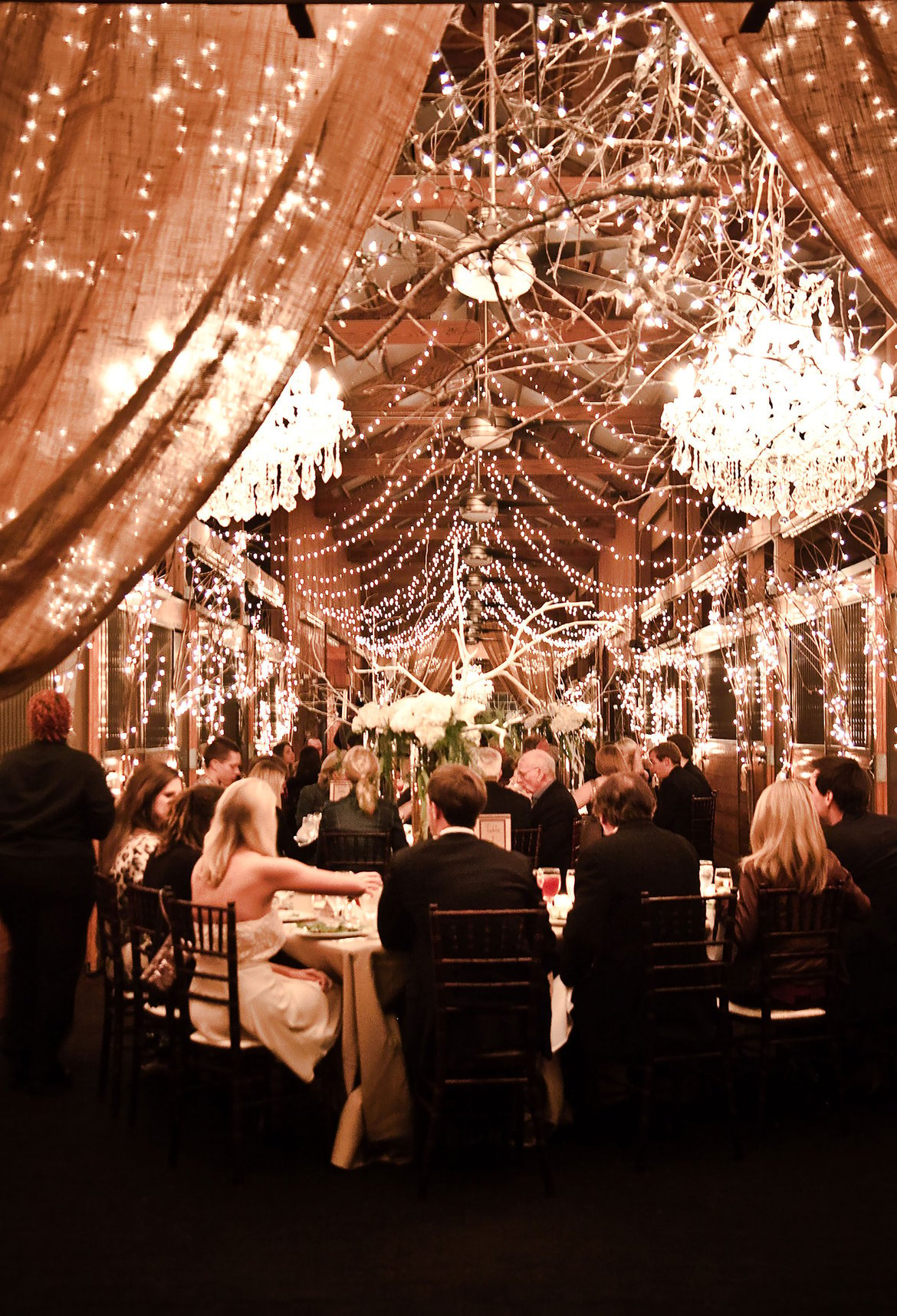 gorgeous barn wedding