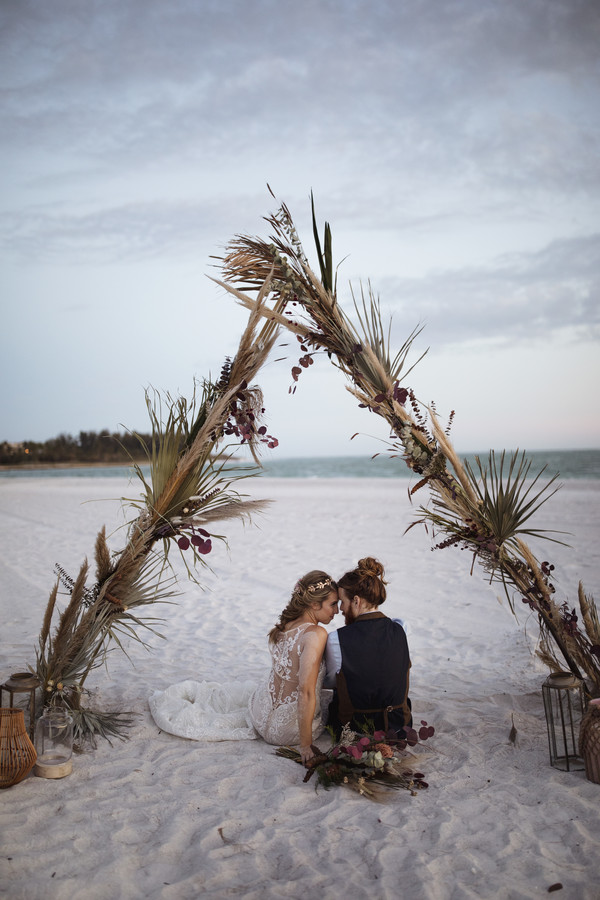 beach wedding