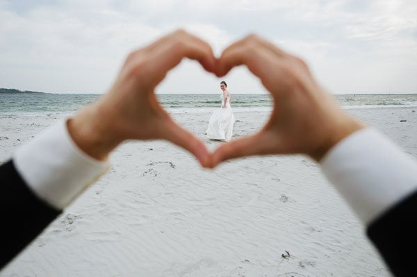 cute wedding photo