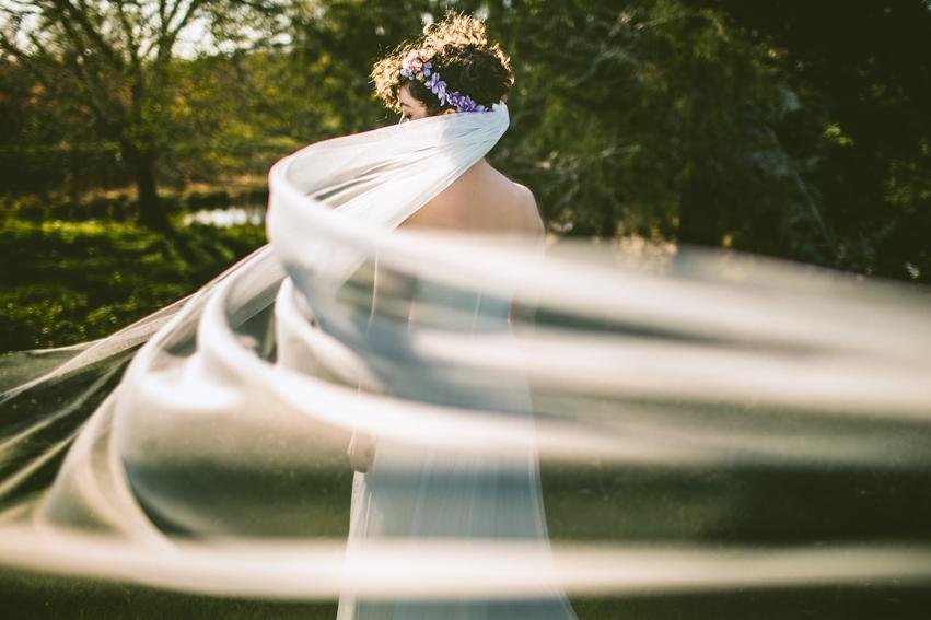 brides veil