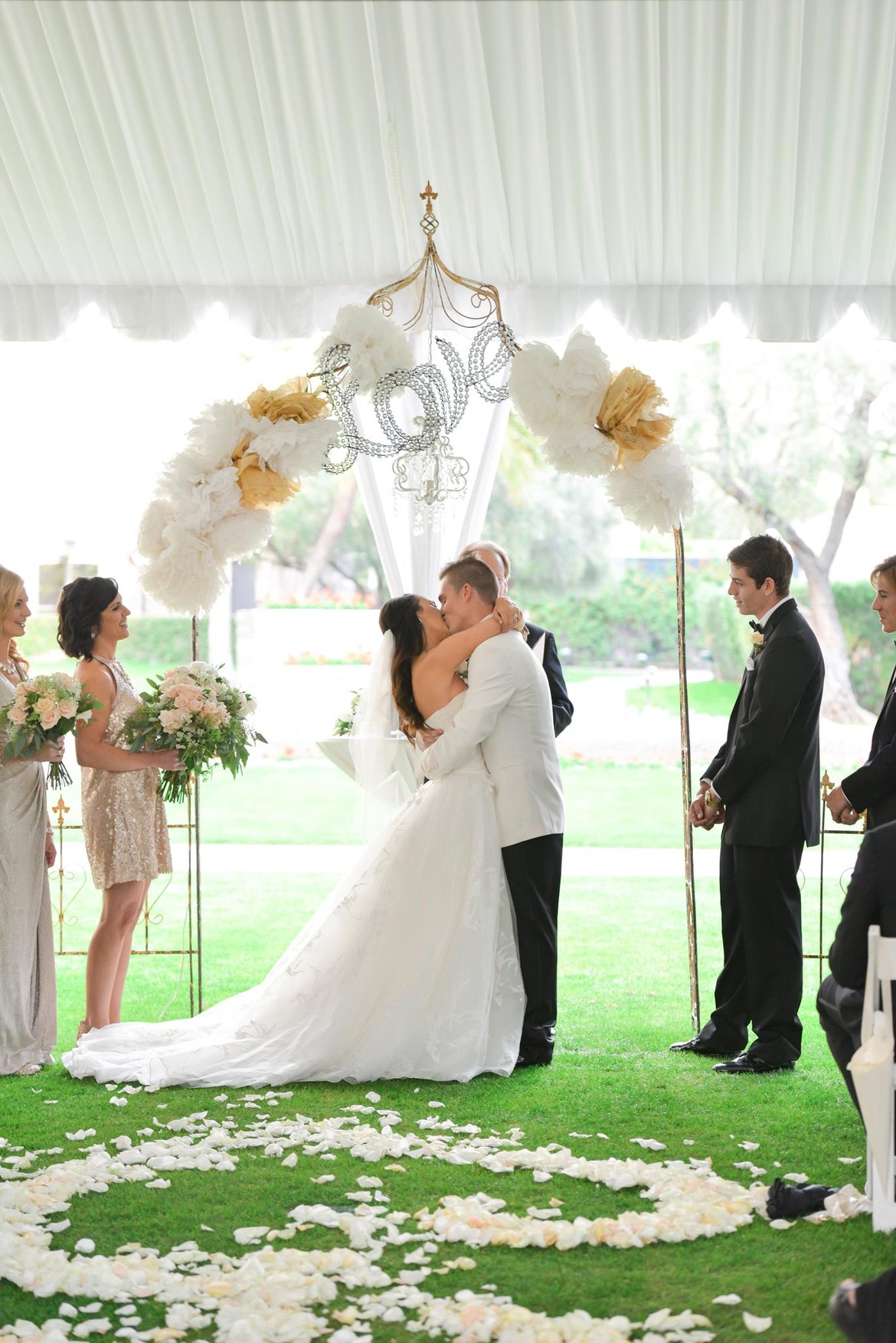 ceremony backdrop