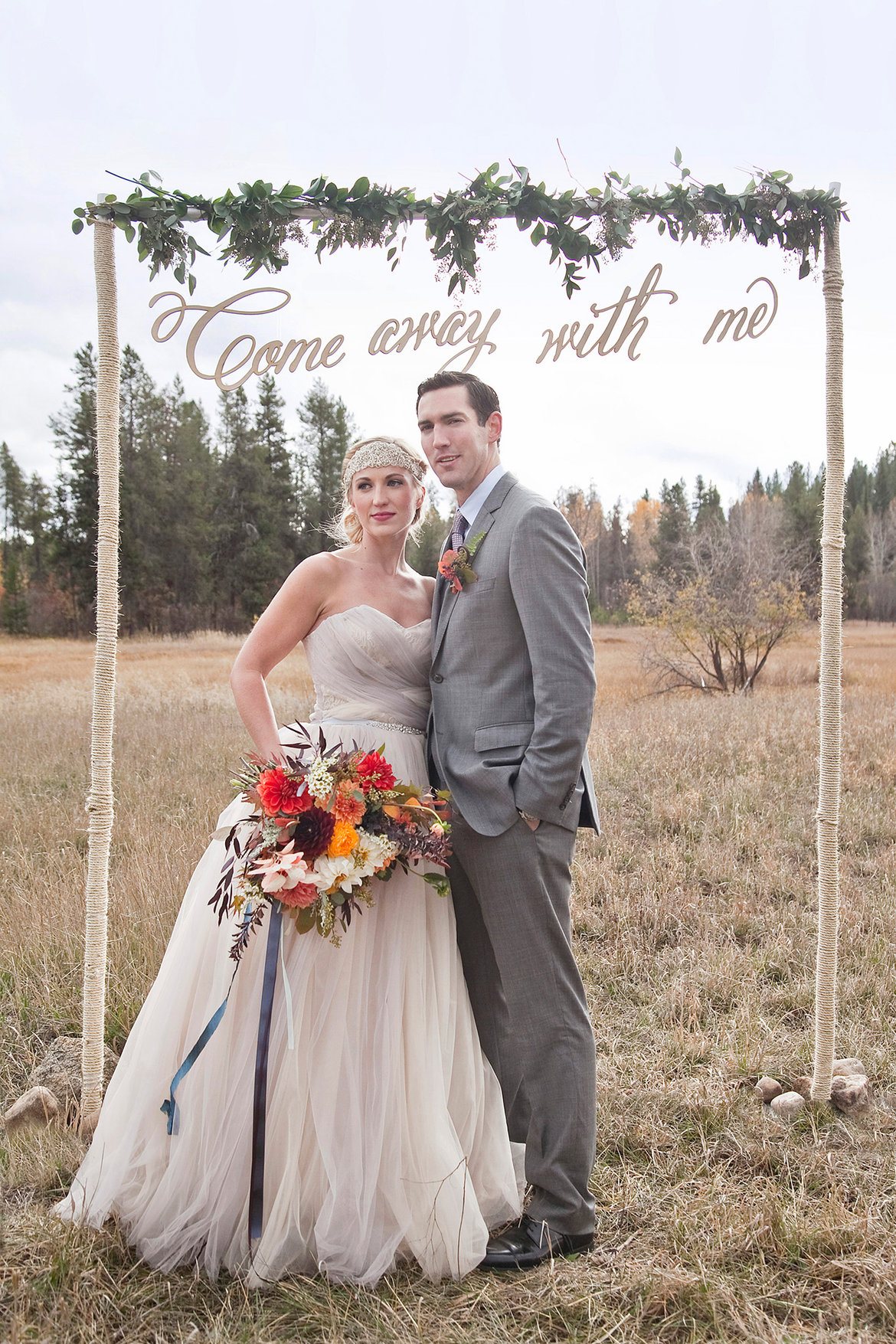 wedding ceremony sign