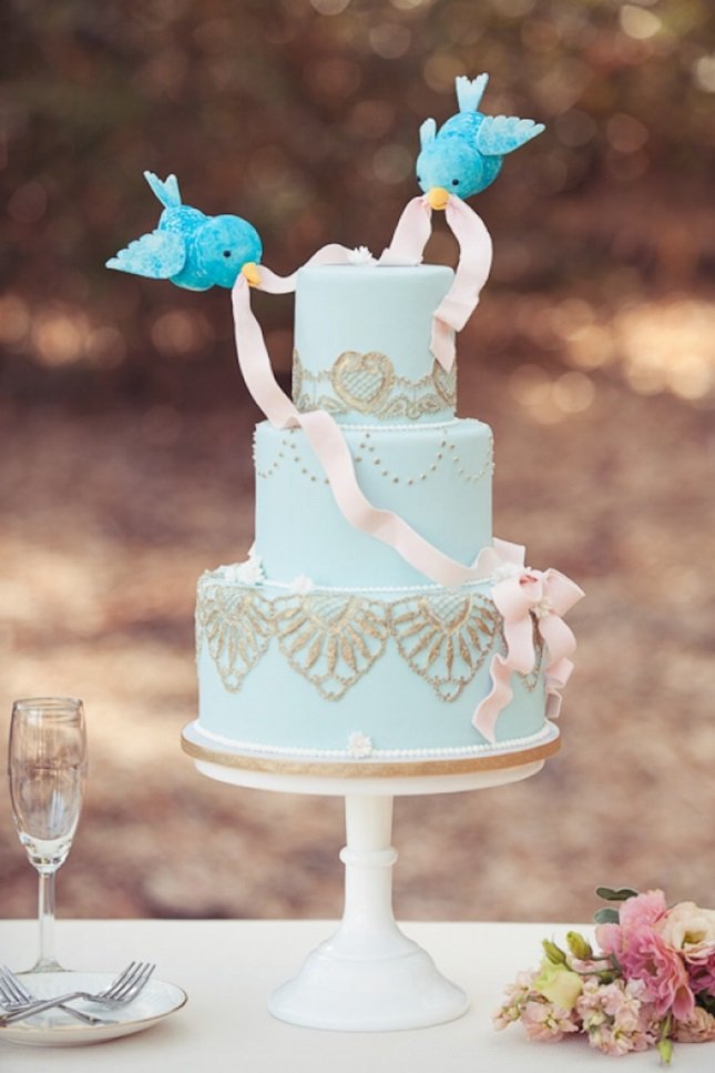 cinderella wedding cake