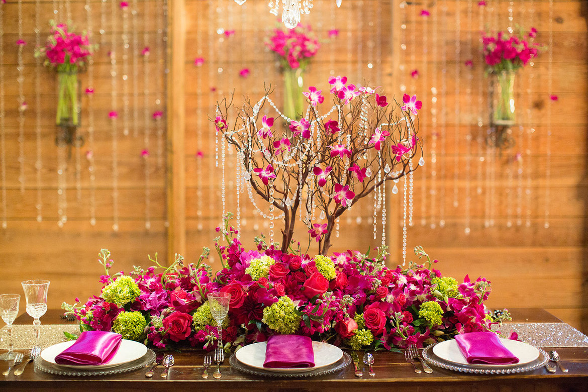 gorgeous centerpiece