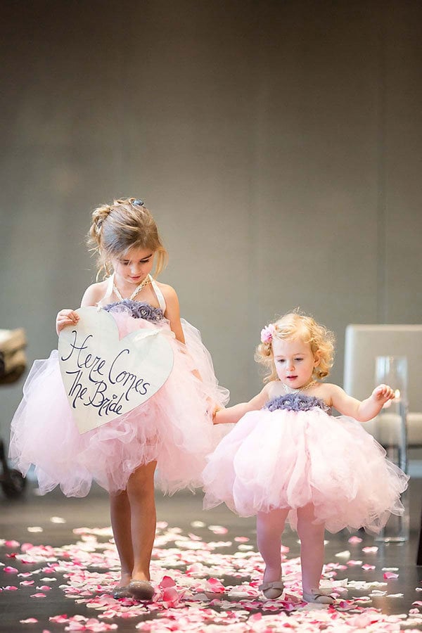 cute flower girls