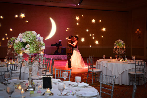 wedding reception decor