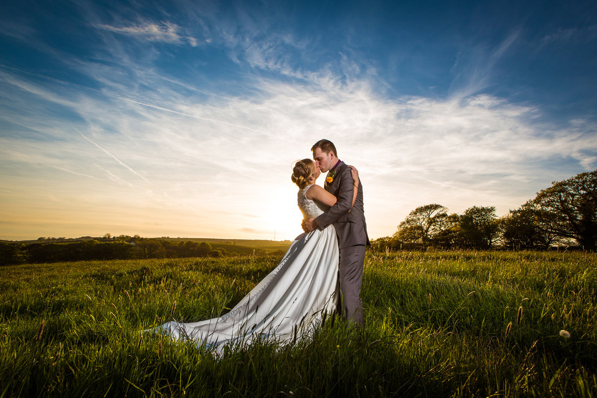 bride and groom