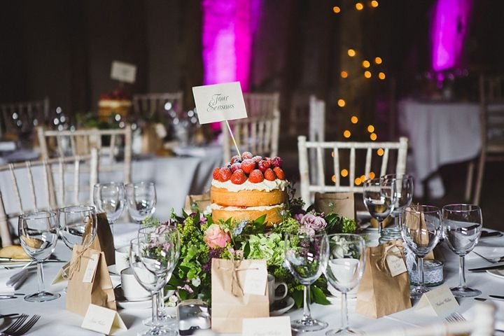 edible wedding centerpiece