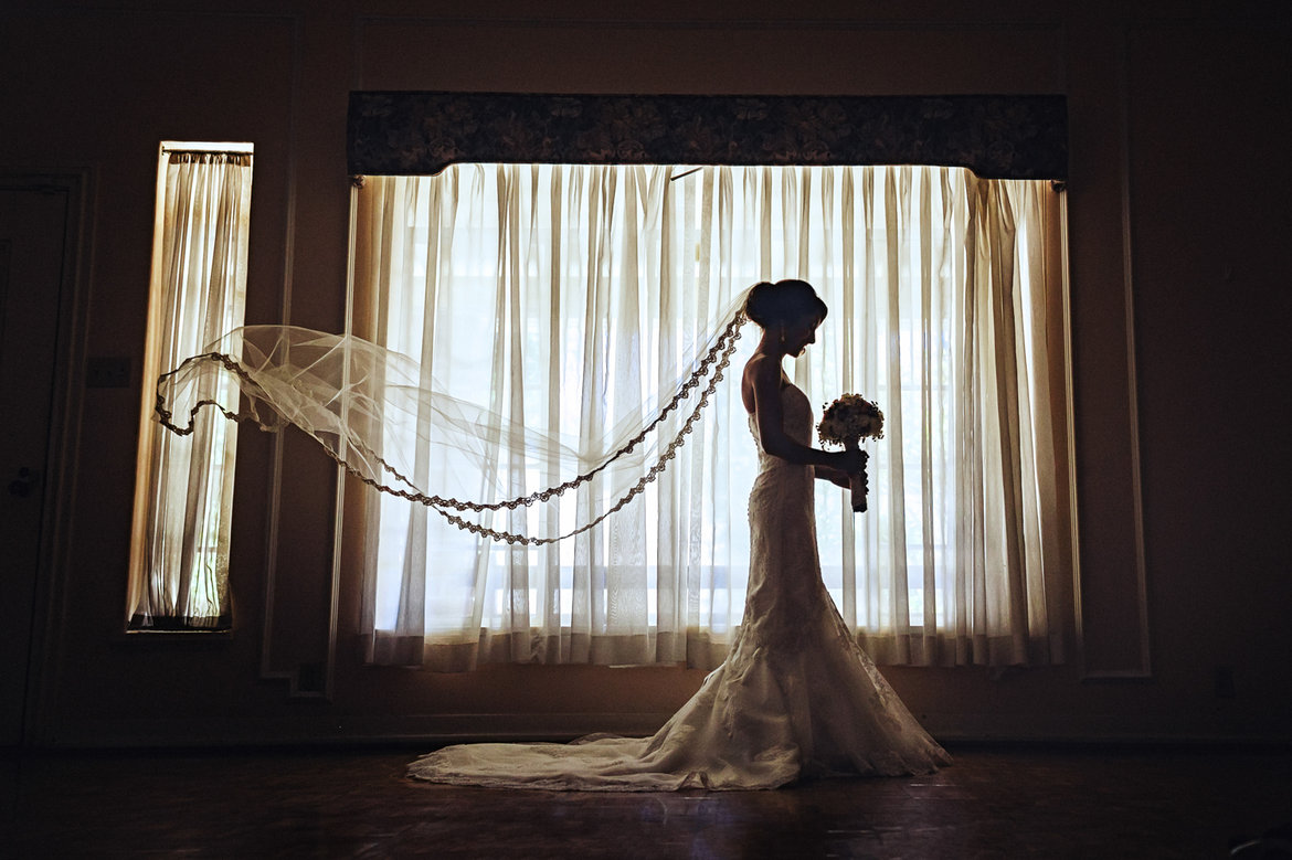 beautiful bridal portrait