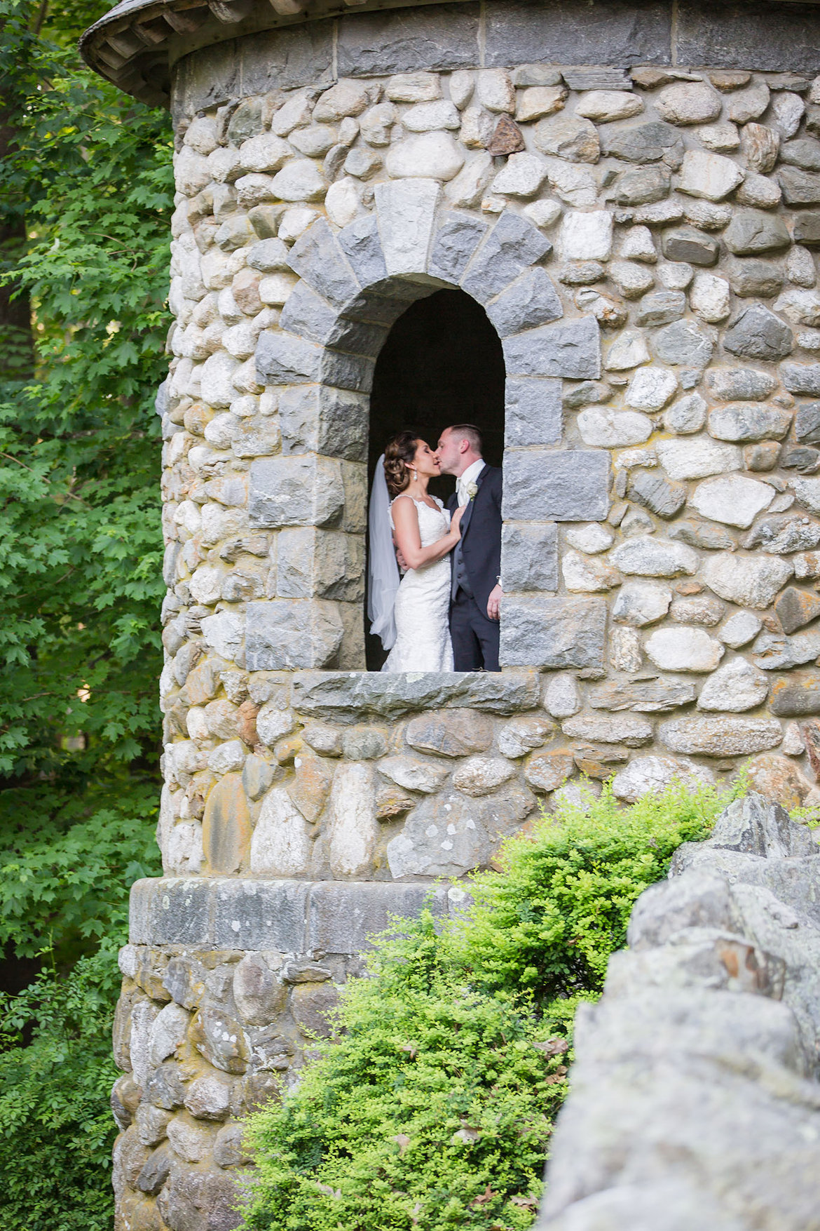 fairy tale wedding photo