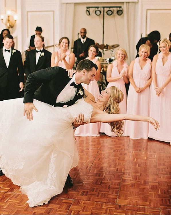 first dance dip