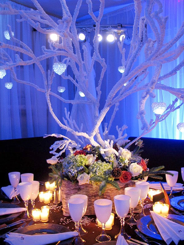 winter wonderland wedding