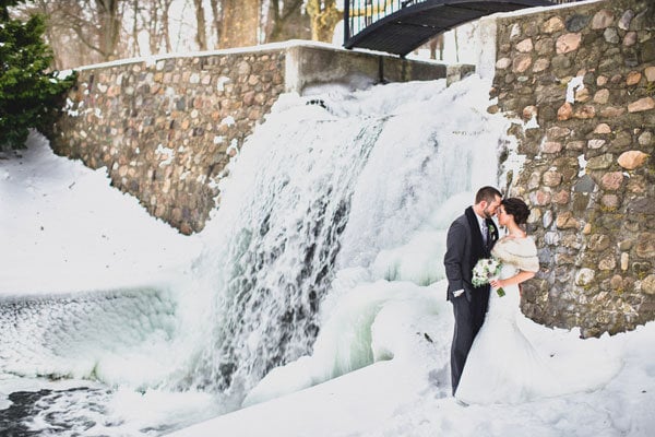 winter wedding 