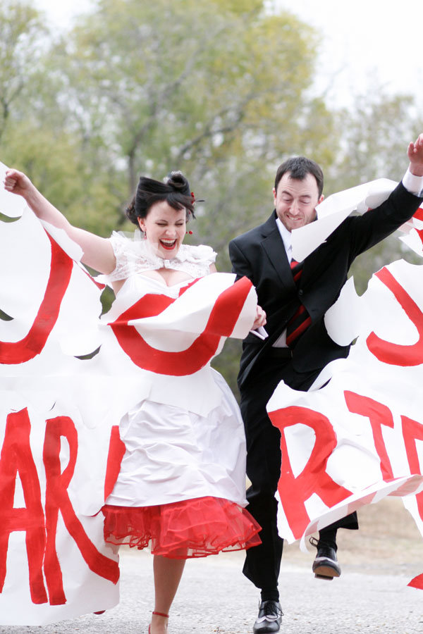 fun reception entrance