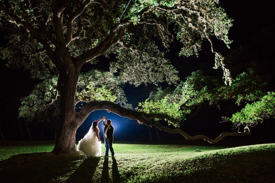 bride and groom wedding photo