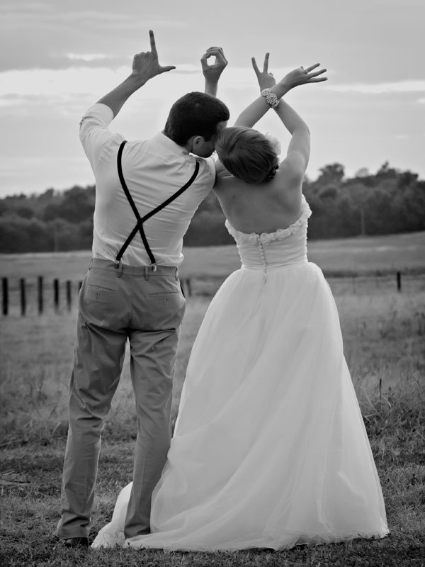 love wedding photo