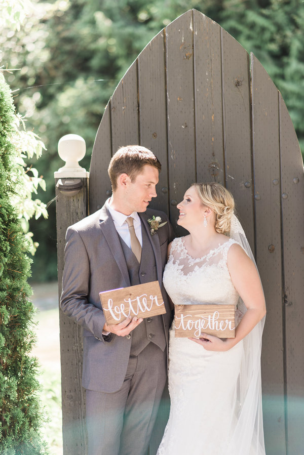 wedding signs