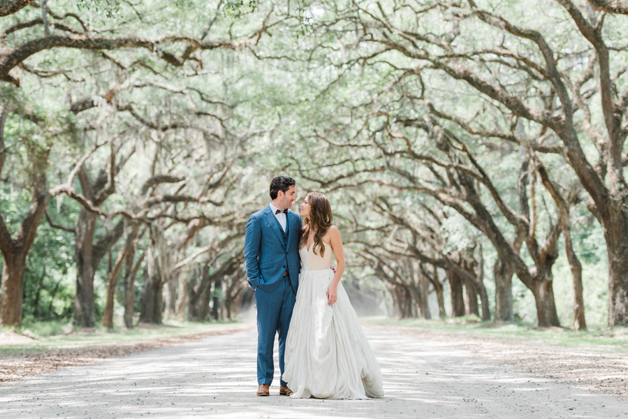 Bride and groom