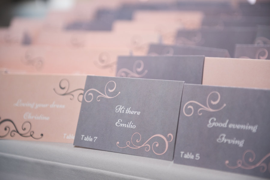 personalized escort cards